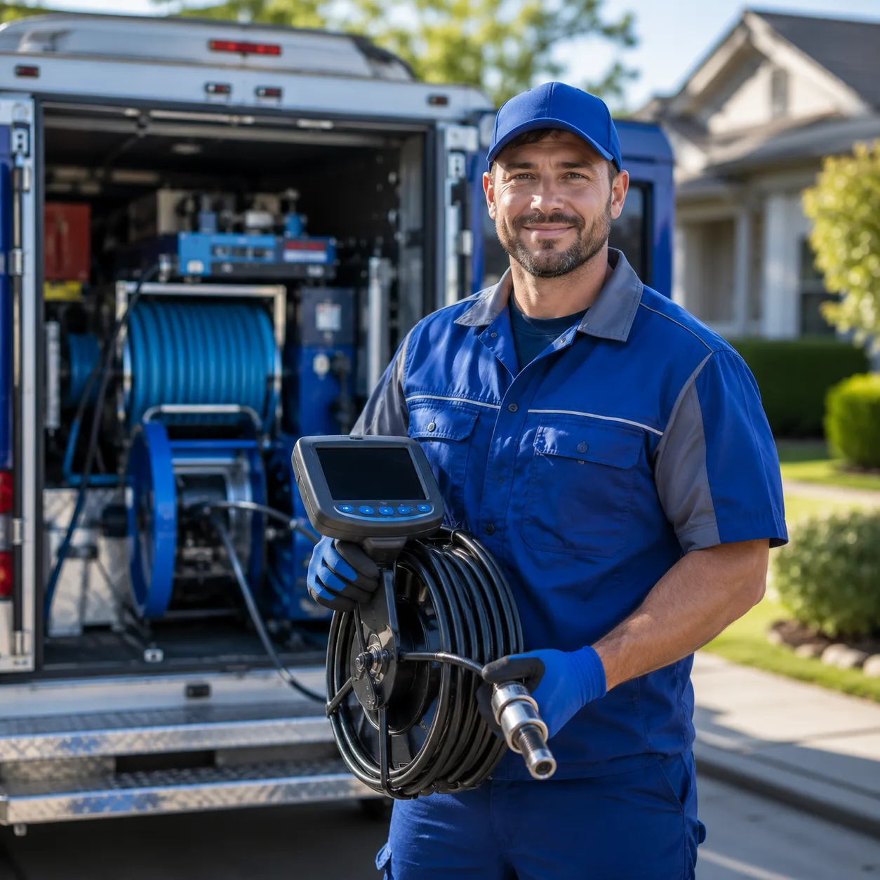 Local drainage restoration specialists in Happy, TX