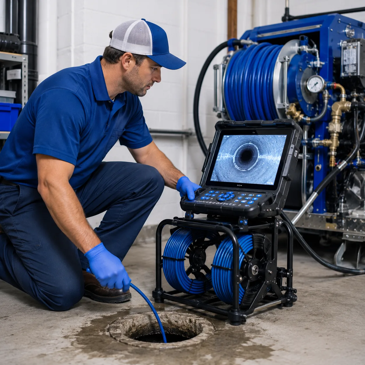 Drainage restoration professionals serving Happy, TX
